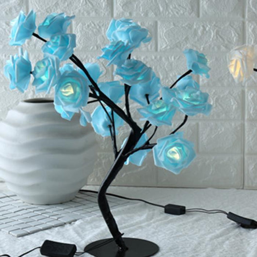Luz LED Árbol Decorativo Pequeño Rosa - Image 11