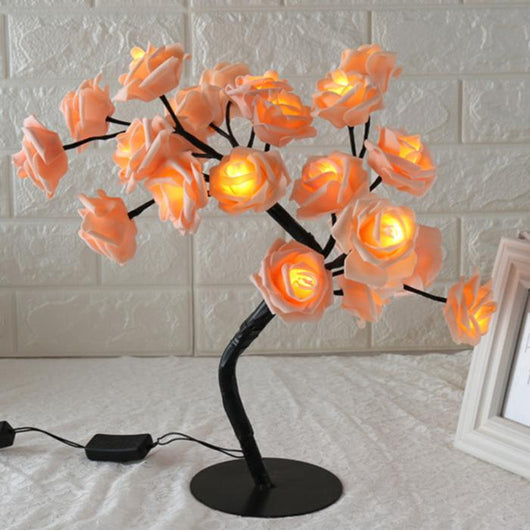 Luz LED Árbol Decorativo Pequeño Rosa - Image 14