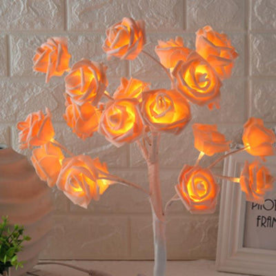 Luz LED Árbol Decorativo Pequeño Rosa - Image 15