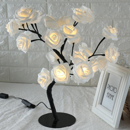 Luz LED Árbol Decorativo Pequeño Rosa - Image 16