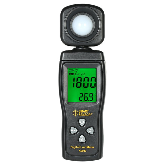 Medidor de Luz Digital SMART SENSOR AS803 - Luxómetro LCD de Precisión Profesional - Image 15