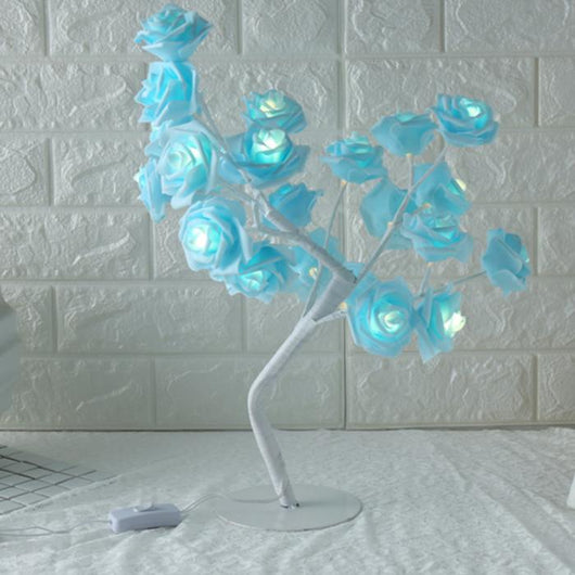 Luz LED Árbol Decorativo Pequeño Rosa - Image 17