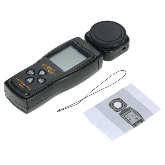 Medidor de Luz Digital SMART SENSOR AS803 - Luxómetro LCD de Precisión Profesional - Image 16