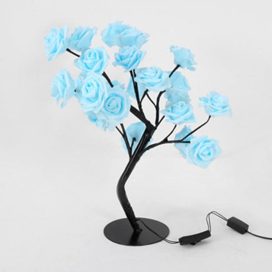 Luz LED Árbol Decorativo Pequeño Rosa - Image 18