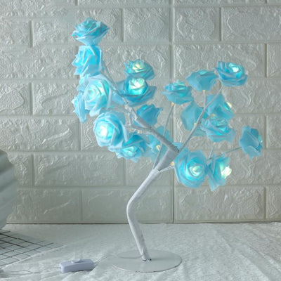 Luz LED Árbol Decorativo Pequeño Rosa - Image 21