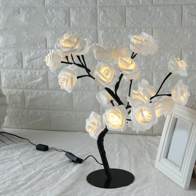 Luz LED Árbol Decorativo Pequeño Rosa - Image 22