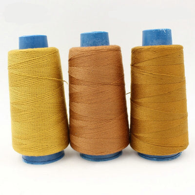 Pantalones Vaqueros de Lona Cosida a Mano 3 Capas Pagoda - Image 6