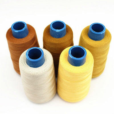 Pantalones Vaqueros de Lona Cosida a Mano 3 Capas Pagoda - Image 7