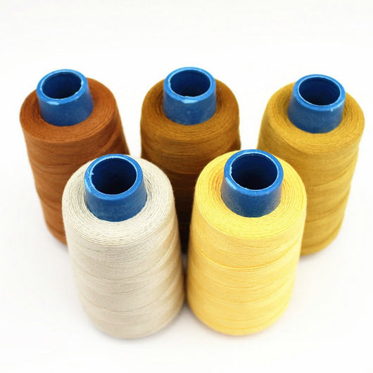 Pantalones Vaqueros de Lona Cosida a Mano 3 Capas Pagoda - Image 7