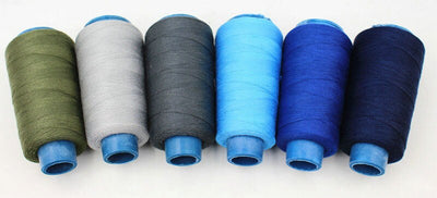 Pantalones Vaqueros de Lona Cosida a Mano 3 Capas Pagoda - Image 11