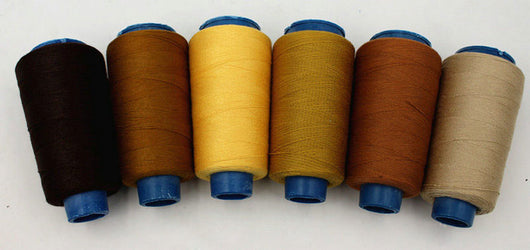 Pantalones Vaqueros de Lona Cosida a Mano 3 Capas Pagoda - Image 12