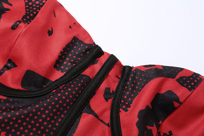 Chaleco Ajustado Asimétrico con Estampado para Mujer - Image 25