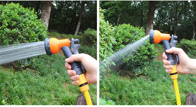 Pistola de Agua para Jardín 8 Patrones - Manguera Multifunción para Riego y Limpieza - Image 7