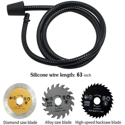 Sierra Circular Multifunción con Cuchilla Profesional - Image 9