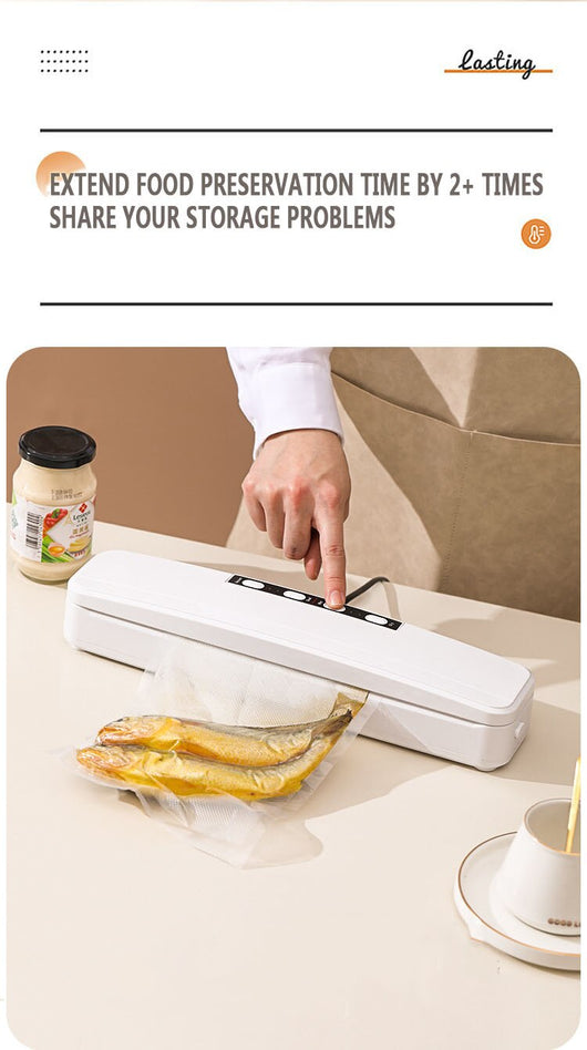 Selladora al Vacío Automática para Alimentos Húmedos y Secos - Image 7