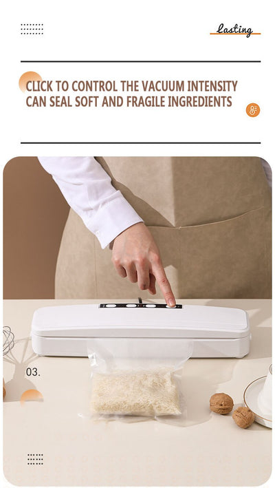 Selladora al Vacío Automática para Alimentos Húmedos y Secos - Image 10