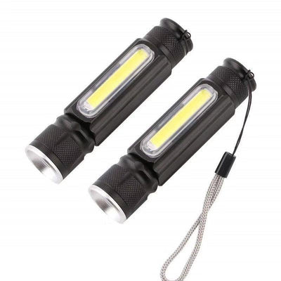 Linterna LED COB T6 Recargable por USB - Luz Potente y Portátil - Image 15