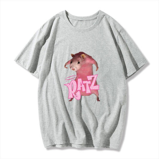 Playera Gótica Kawaii con Estampado - Manga Corta - Image 10