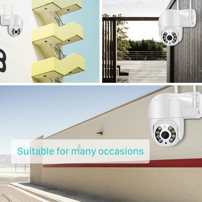 Cámara de Vigilancia WiFi Inteligente con Doble Iluminación y Almacenamiento en la Nube - Image 14