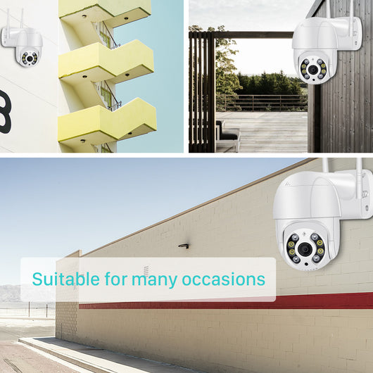 Cámara de Vigilancia WiFi Inteligente con Doble Iluminación y Almacenamiento en la Nube - Image 14