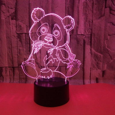 Luz Visual Pandas Bambú - Image 5