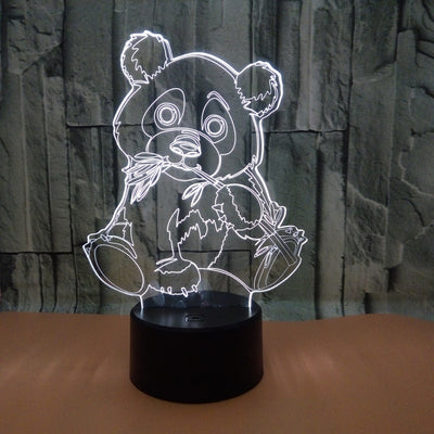 Luz Visual Pandas Bambú - Image 6