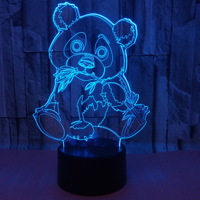 Luz Visual Pandas Bambú - Image 8