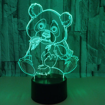Luz Visual Pandas Bambú - Image 9