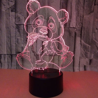 Luz Visual Pandas Bambú - Image 10