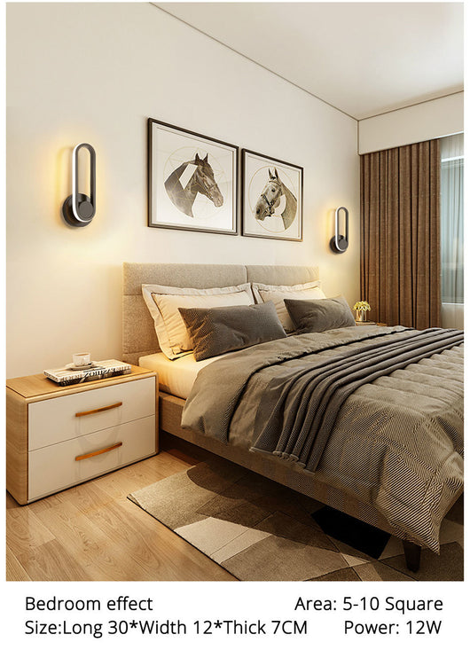 Lámpara de Noche Moderna para Dormitorio - Image 12