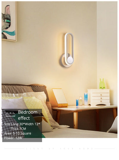 Lámpara de Noche Moderna para Dormitorio - Image 13