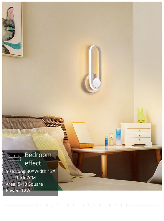 Lámpara de Noche Moderna para Dormitorio - Image 13