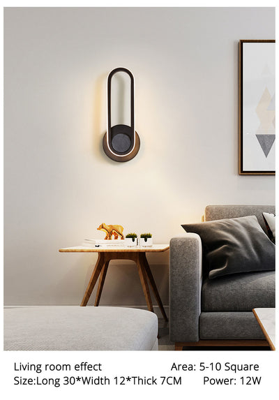 Lámpara de Noche Moderna para Dormitorio - Image 14