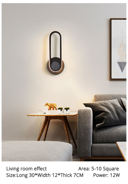 Lámpara de Noche Moderna para Dormitorio - Image 14