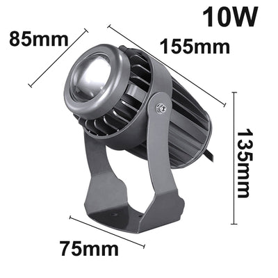 Foco Proyector Beam LED 10W Impermeable con Control Remoto - Image 15