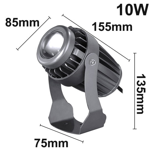 Foco Proyector Beam LED 10W Impermeable con Control Remoto - Image 15