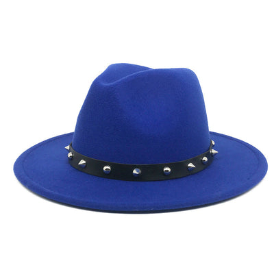 Sombrero de Lana con Remaches para Hombre y Mujer - Estilo Moderno - Image 10