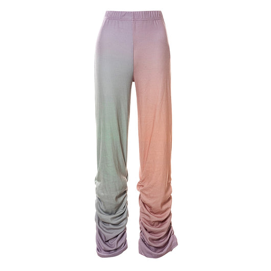 Pantalón Suelto de Cintura Alta para Mujer - Diseño Colorido y Versátil - Image 15