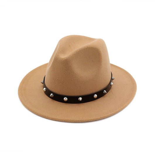 Sombrero de Lana con Remaches para Hombre y Mujer - Estilo Moderno - Image 13