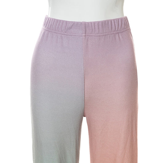 Pantalón Suelto de Cintura Alta para Mujer - Diseño Colorido y Versátil - Image 16
