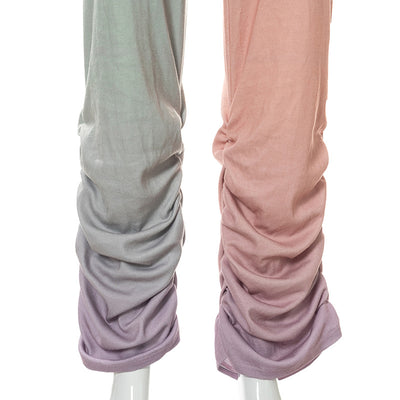 Pantalón Suelto de Cintura Alta para Mujer - Diseño Colorido y Versátil - Image 17