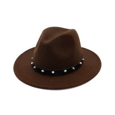 Sombrero de Lana con Remaches para Hombre y Mujer - Estilo Moderno - Image 16