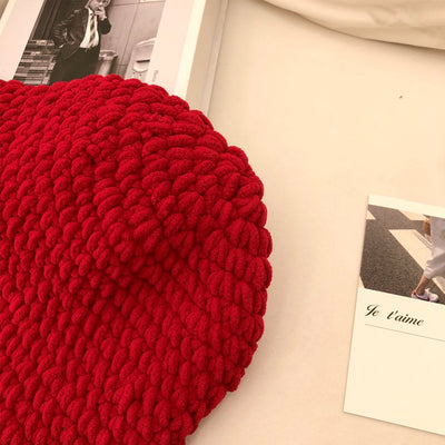 Gorro Tejido Grueso Artesanal Estilo Street para Mujer - Image 15
