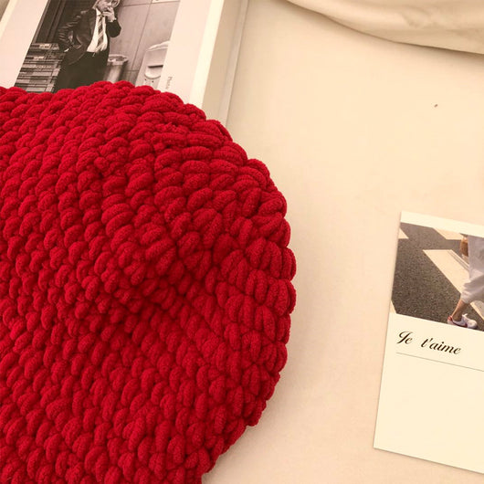Gorro Tejido Grueso Artesanal Estilo Street para Mujer - Image 15