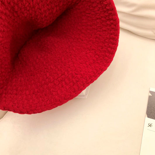 Gorro Tejido Grueso Artesanal Estilo Street para Mujer - Image 16