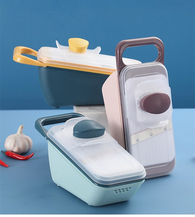 Rallador Multifuncional de Silicona Antideslizante para Verduras - Image 9