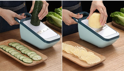 Rallador Multifuncional de Silicona Antideslizante para Verduras - Image 14