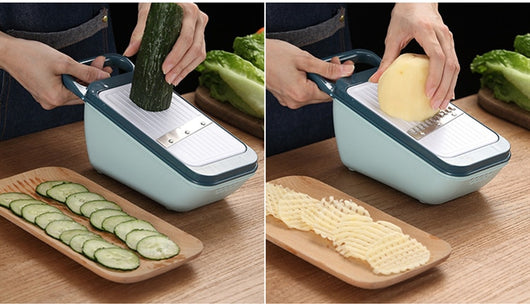 Rallador Multifuncional de Silicona Antideslizante para Verduras - Image 14