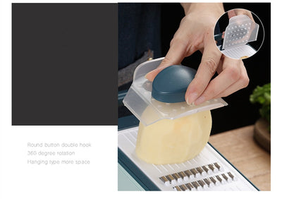 Rallador Multifuncional de Silicona Antideslizante para Verduras - Image 16