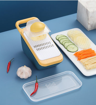 Rallador Multifuncional de Silicona Antideslizante para Verduras - Image 22